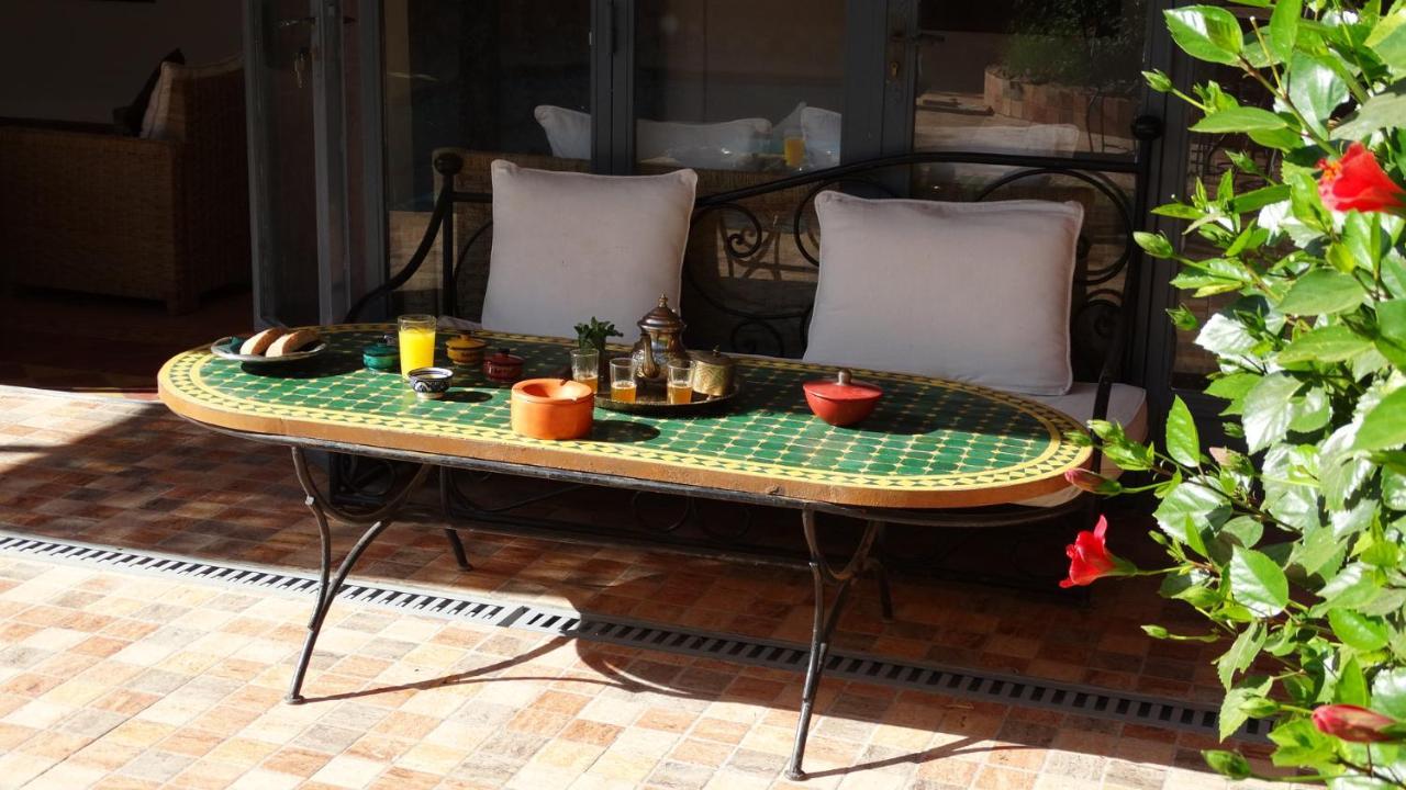 Palm Auberge Marrakesh Exterior foto