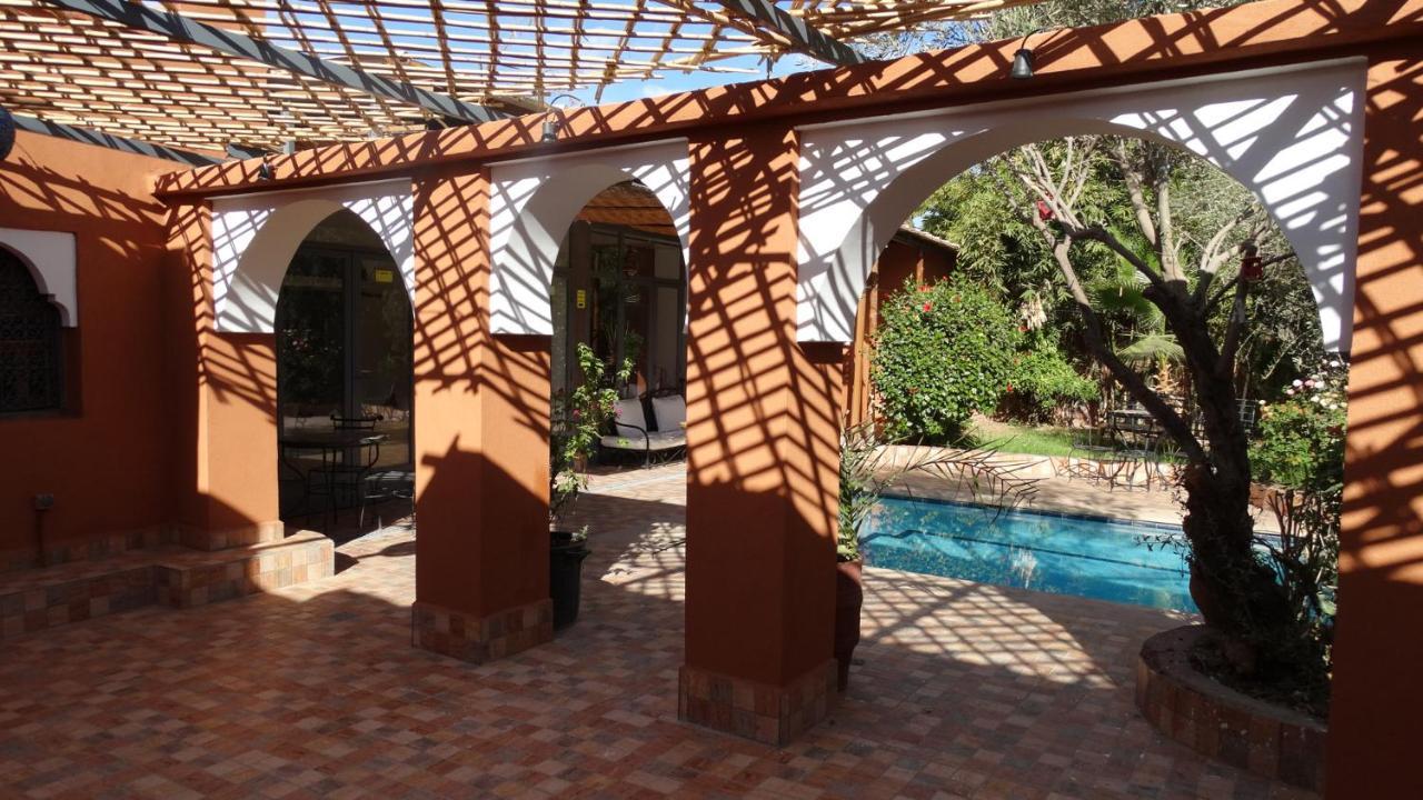 Palm Auberge Marrakesh Exterior foto