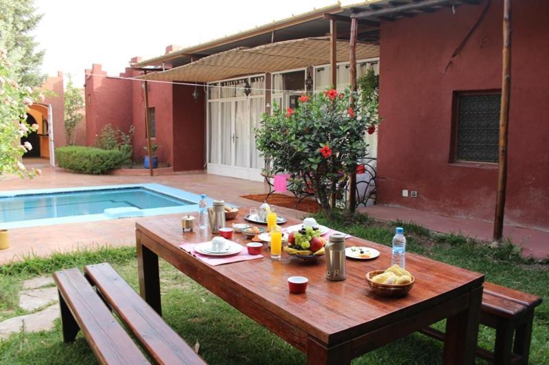 Palm Auberge Marrakesh Exterior foto